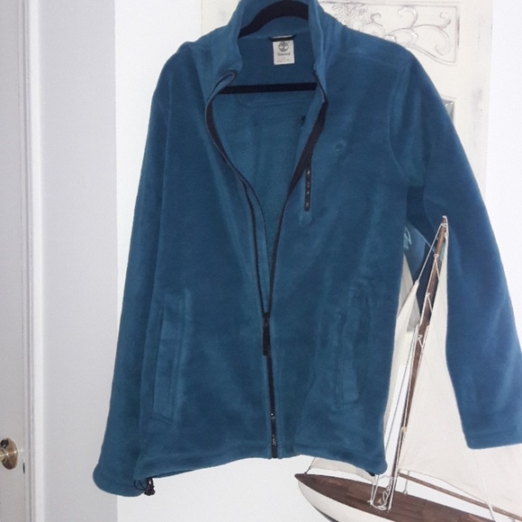 Timberland Other - Timberland fleece zip down jacket